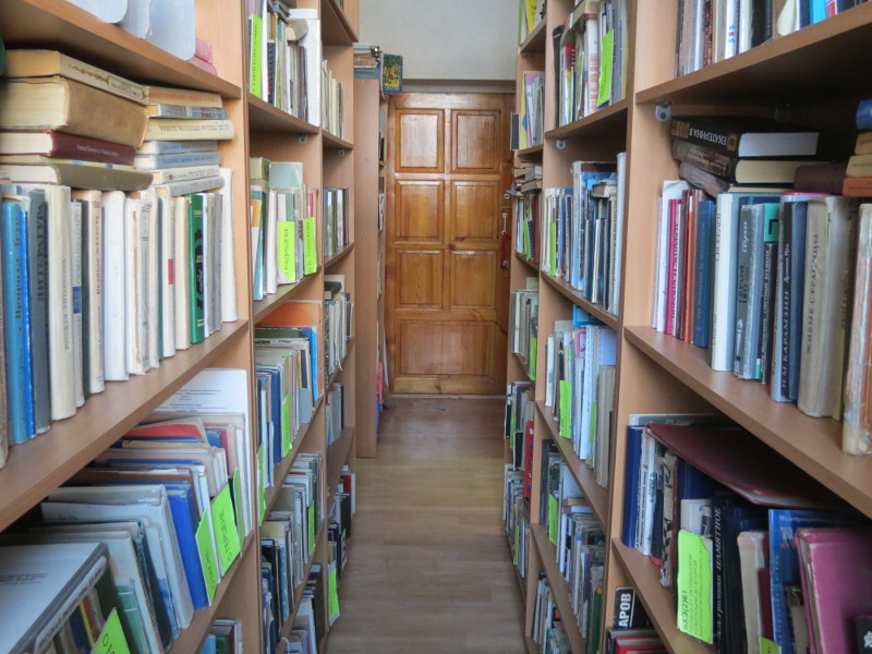 Библиотека гимназии